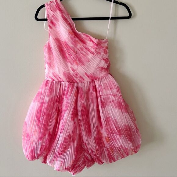 NWT Anthropologie Hutch One-Shoulder Floral Romper - Picture 7 of 7